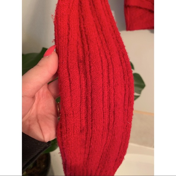 Hollister faux wrap ribbed knit sweater - Picture 8 of 8